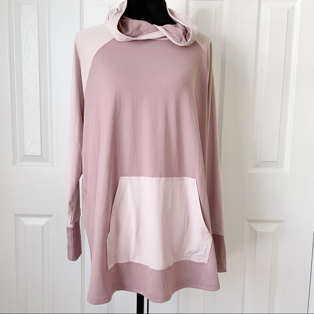 NWT LULAROE Amber Hooded Pullover Sweatshirt Size 2XL
